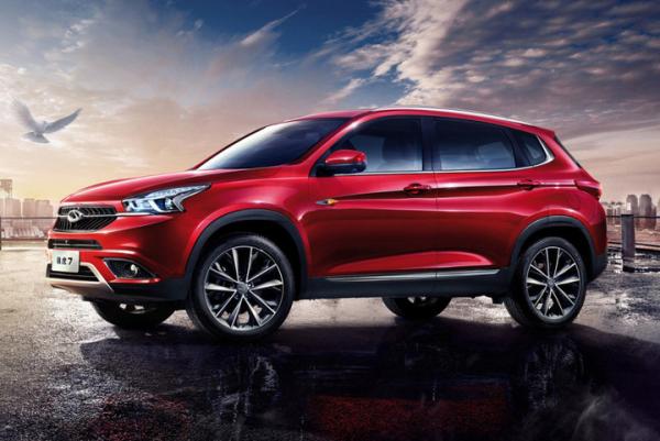 Chery Tiggo 7 – цены и комплектации